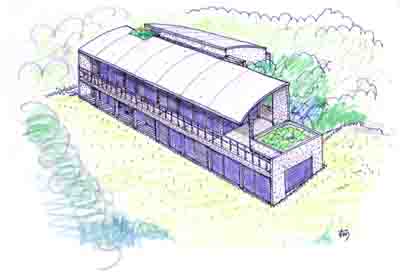 maison d'habitation avec bureau, Le Conquet