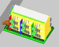 immeuble de studios